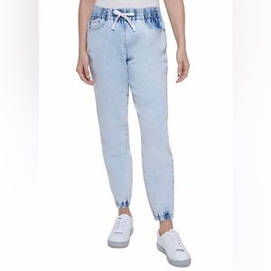 Calvin Klein woman’s denim jogger size 6